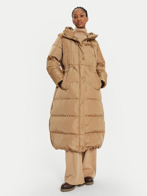 Weekend Max Mara Vatovaná bunda Dolly 2425496052 Béžová Relaxed Fit