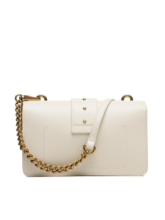 PINKO Pinko Сумка Love One Mini Cl. PE 23 PRR 100059 A0F1 Écru
