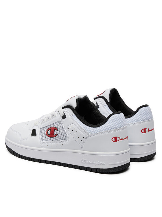 Champion Champion Sneakersy S22186-CHA-WW007 Bílá