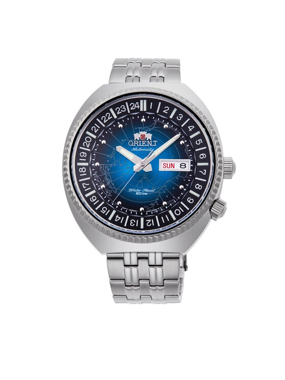 Orient Orient Zegarek RA-AA0E03L19B Srebrny