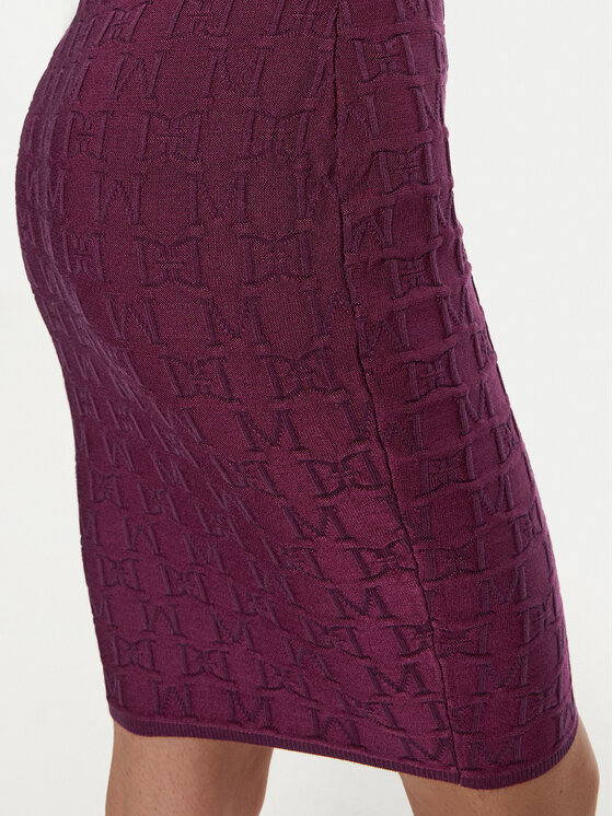 Marciano Guess Marciano Guess Džemper haljina 4YGK0A 5718Z Tamnocrvena Bodycon Fit