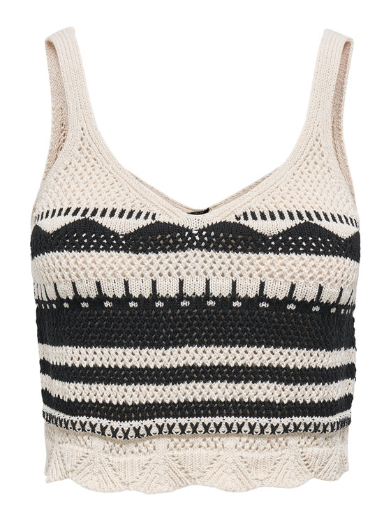 ONLY ONLY Top Merida 15344404 Czarny Regular Fit