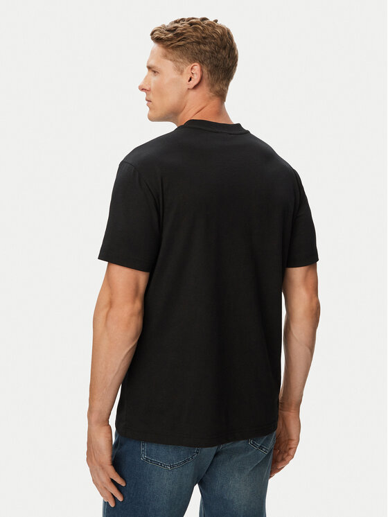 Karl Lagerfeld Jeans Karl Lagerfeld Jeans T-Shirt B3M17029 Schwarz Regular Fit