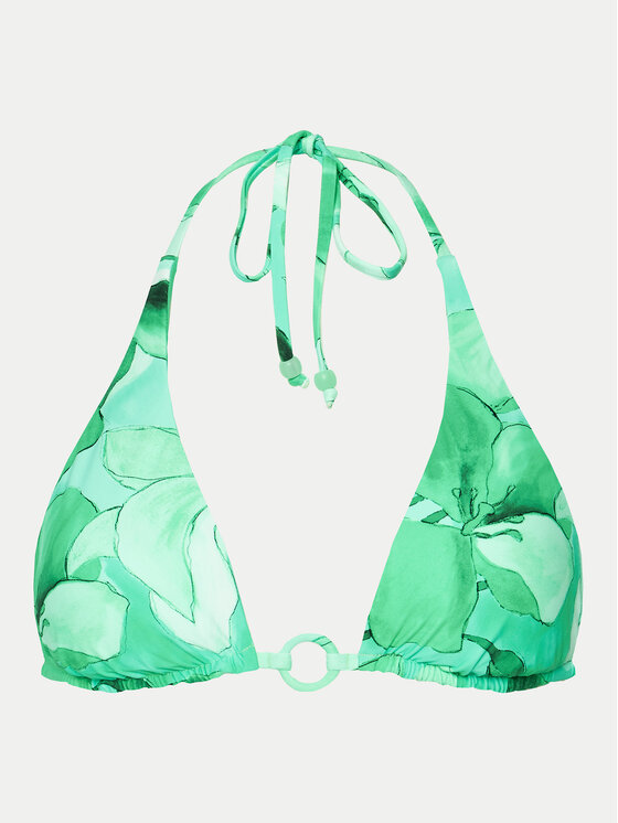Seafolly Seafolly Gornji del bikini Secret Garden 31412-220 Zelena