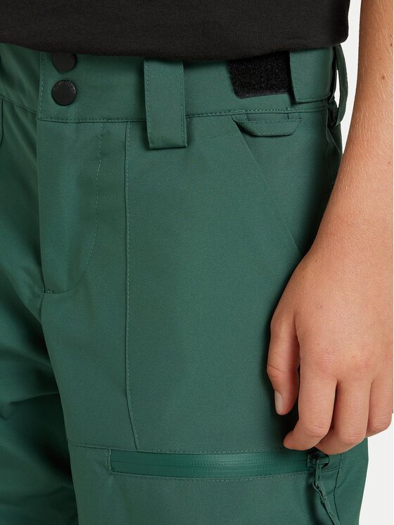 Quiksilver Quiksilver Pantaloni pentru snowboard Utility EQBTP03057 Verde Regular Fit