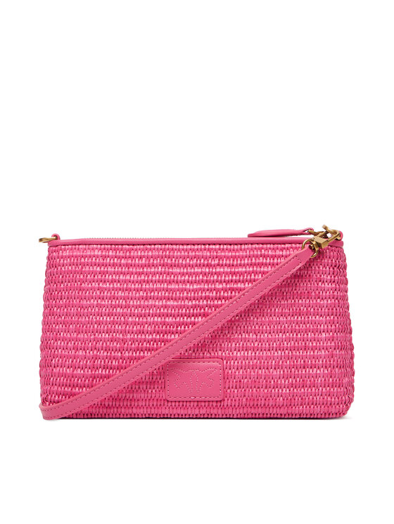 PINKO PINKO Torbica Flat Horizontal Mini PE 25 PCPL 104277 A2CF Ružičasta