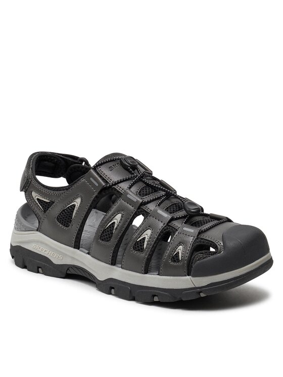 Skechers Skechers Sandali Tresmen-Outseen 204111/GRY Siva