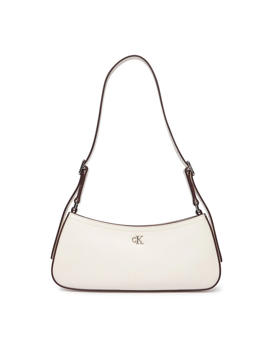 Calvin Klein Calvin Klein Kabelka Ck Small Shoulder Bag LV04F3170G Bílá