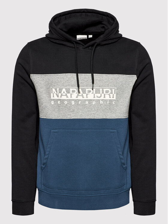 Napapijri Napapijri Bluza Bogy NP0A4FQO Granatowy Regular Fit