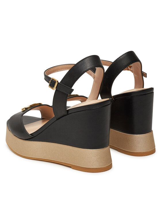 Liu Jo Liu Jo Босоніжки Karen SA5117 P0102 Чорний