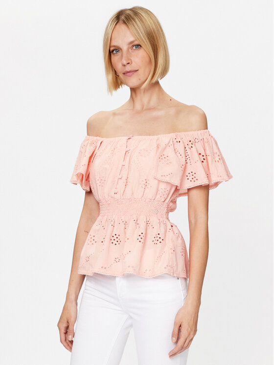 Blusa shop guess rosa