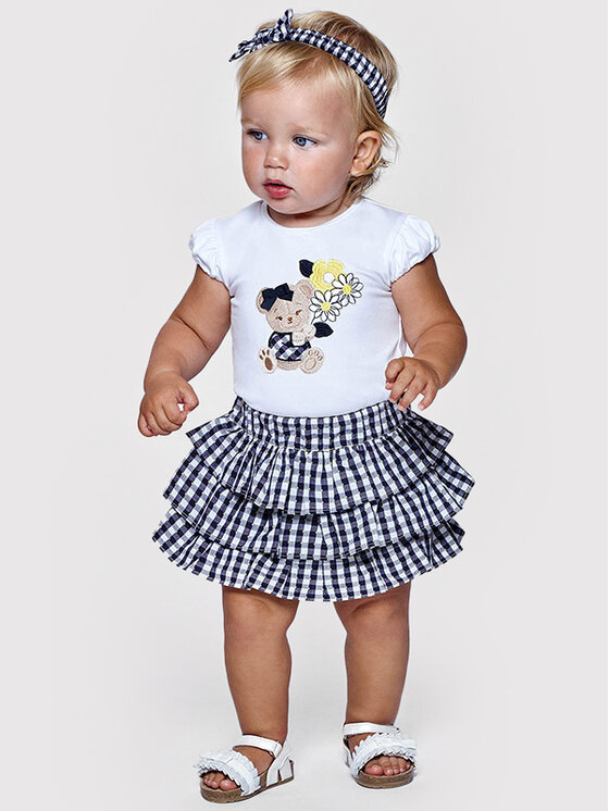 Completo T-shirt e pantaloncini 1235 Multicolore