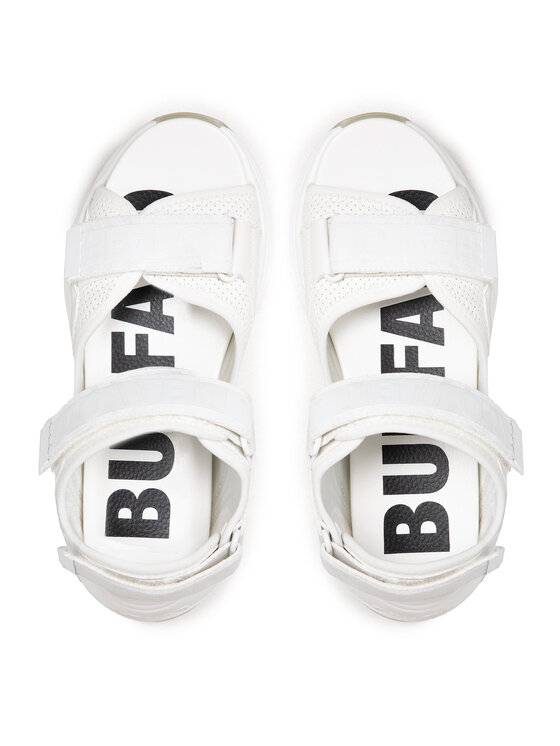 Buffalo Buffalo Sandalen Binary O BN10620301 Weiß