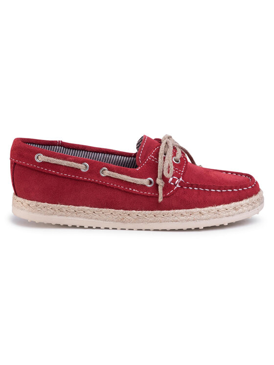 Espadrillas QZ-10-04-000647 Rosso