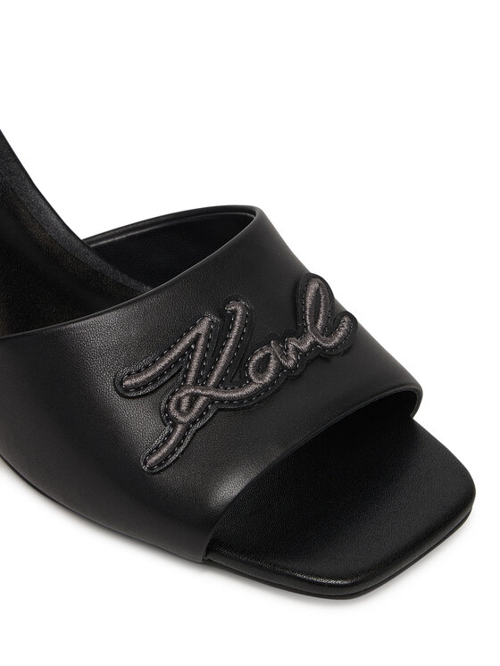 KARL LAGERFELD KARL LAGERFELD Şlapi Plaza II KL32400 Negru