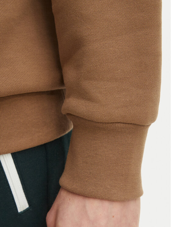Lacoste Lacoste Bluza SF7612 Brązowy jasny Oversize