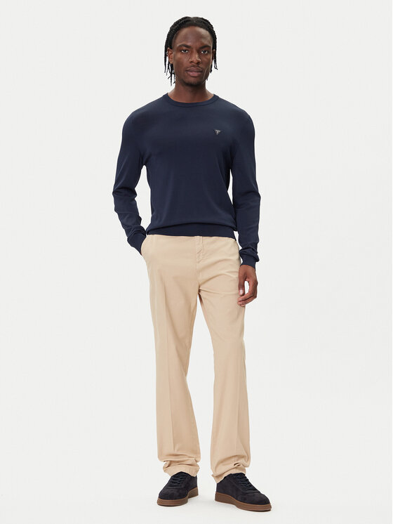 Guess Guess Džemper M4YR29 Z3DM0 Tamnoplava Regular Fit