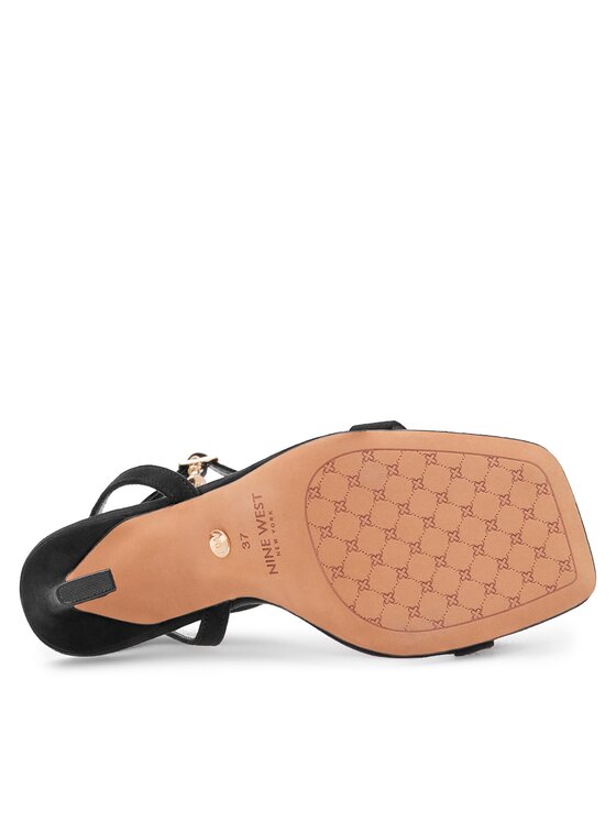 Nine West Nine West Sandały 123AL1713 Czarny