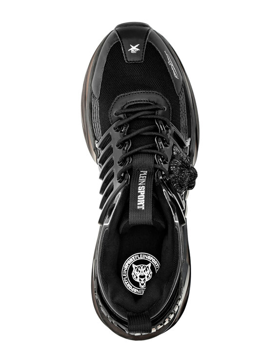 Plein Sport Plein Sport Sneakersy 91 Czarny