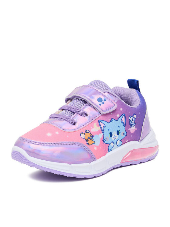 TOM&JERRY GOKKO TOM&JERRY GOKKO Tenisice CEO-CP76-AW25-306WBGTJ Ljubičasta