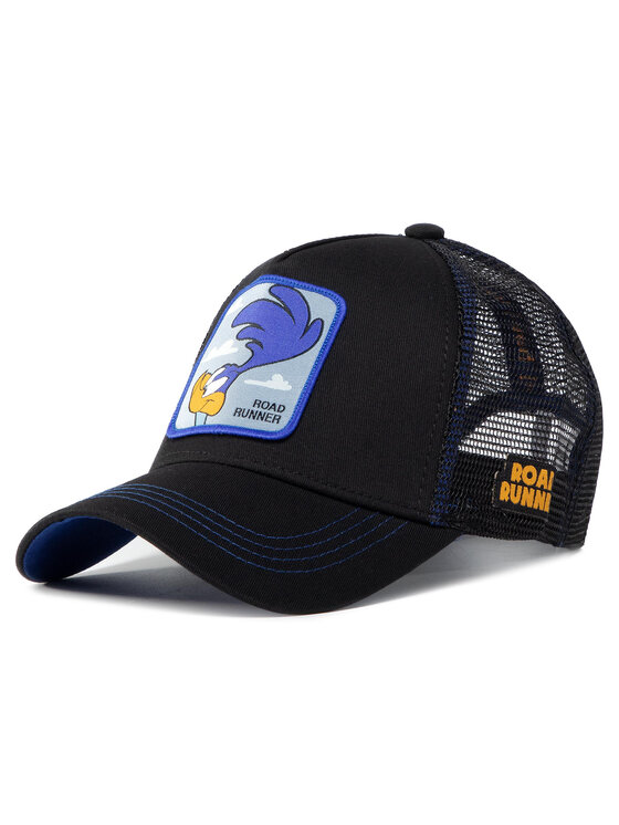 Capslab Cappellino Looney Tunes Bip Bip CL/LOO/1/ROA1 Nero, taglia : 00