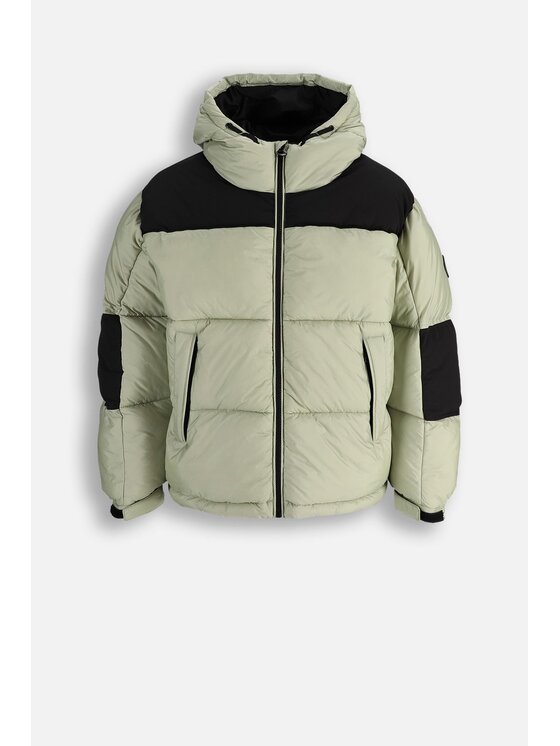 Coccodrillo Coccodrillo Zimní bunda ZC5152101OBJ-011 Zelená Regular Fit
