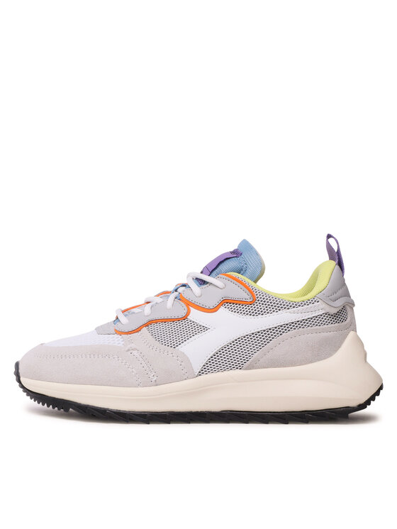 Diadora Diadora Sneakers Jolly Suede Mesh 501.179561-C3134 Weiß