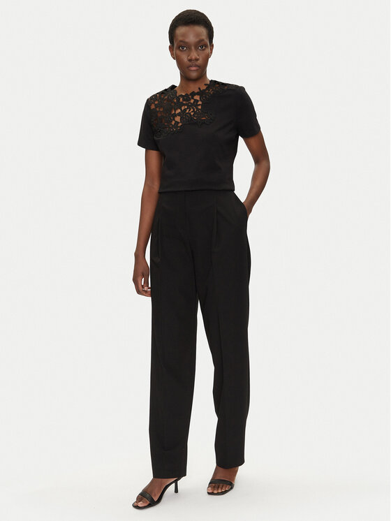 Morgan Morgan Majica 251-DUNE M Crna Regular Fit