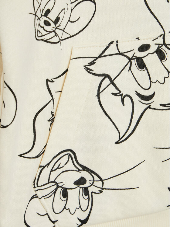 Fila Fila Bluza Tulsa 771192 Beżowy Regular Fit