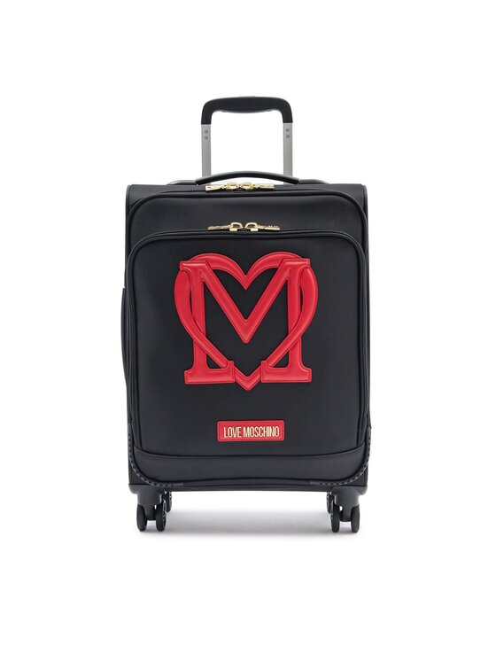 LOVE MOSCHINO Kabīnes koferis JC5101PP0IKX000B Melns