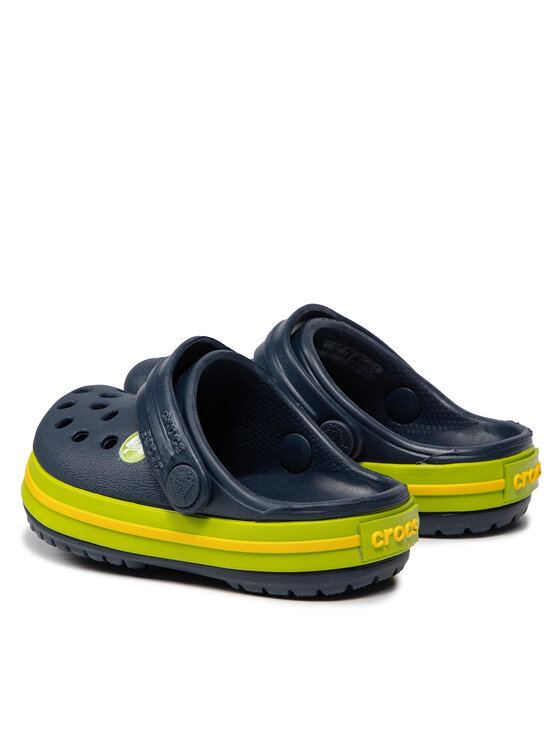 Crocs Crocs Klapki Crocband Clog K 204537 Granatowy