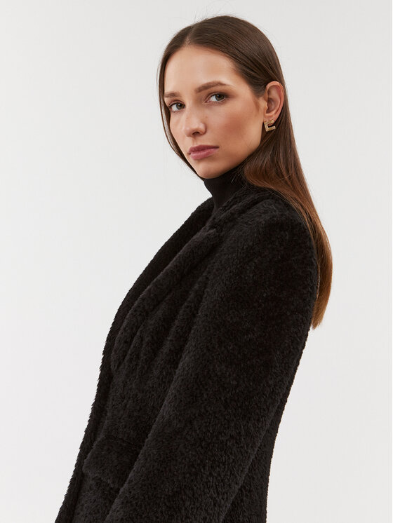 Marella Marella Γούνα Preside 2330161738200 Μαύρο Regular Fit