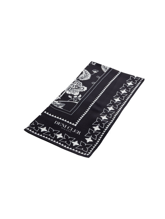 Deni Cler Milano Deni Cler Milano Chusta T-DC-C005-F2-80-59-1 Czarny