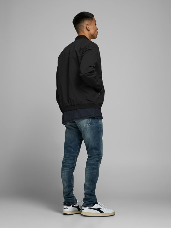 Jack&Jones Jack&Jones Bomber striukė Rush 12165203 Juoda Regular Fit