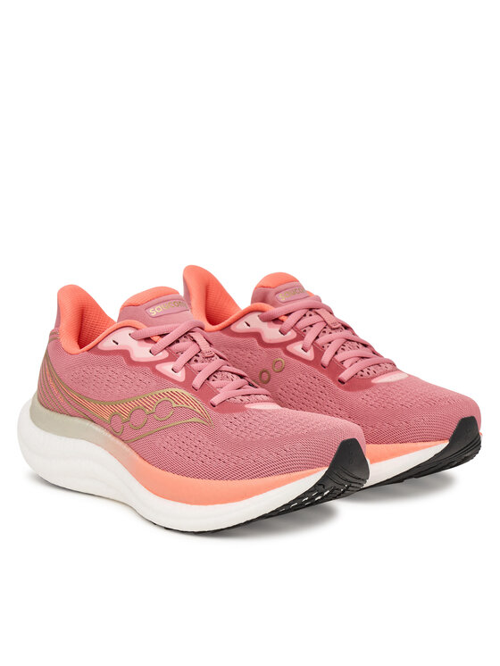 Saucony Saucony Bėgimo batai Triumph 23  S11023 Rožinė