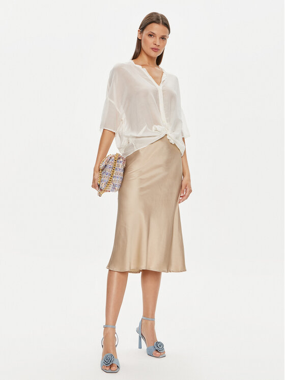 ViCOLO ViCOLO Hemd TB1384 Weiß Relaxed Fit