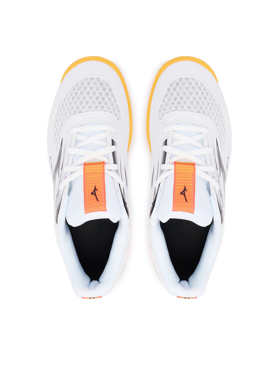 Mizuno Mizuno Scarpe indoor Stealth Star 3 Jr. X1GC2507 Bianco