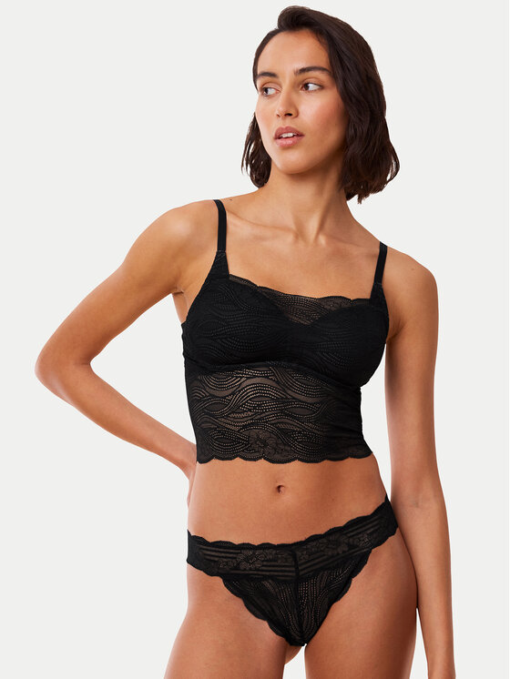 Triumph Triumph Reggiseno top Lift Smart 10219825 Nero