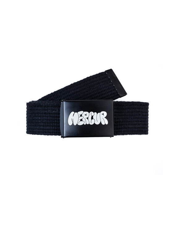 Pasek Męski Mercur, Czarny, Mural