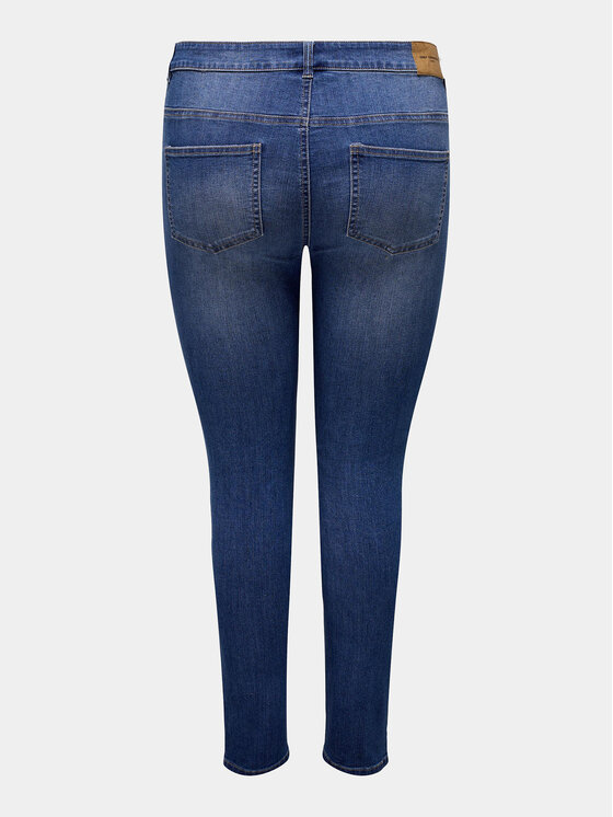 ONLY Carmakoma ONLY Carmakoma Farmer Kate 15309057 Kék Skinny Fit
