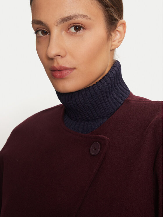 Gina Tricot Gina Tricot Σακάκι 22836 Μπορντό Loose Fit