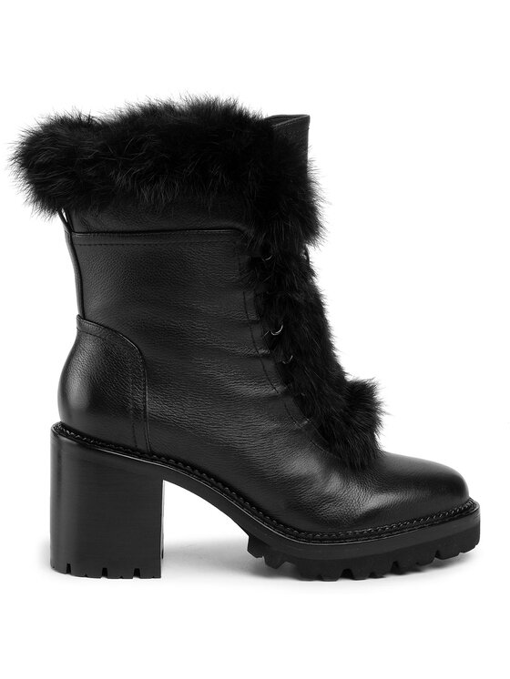 Eva Minge Eva Minge Schnürschuhe 40-06-000448 Schwarz