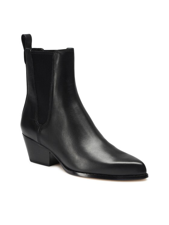 MICHAEL Michael Kors MICHAEL Michael Kors Μποτάκια Kinlee Bootie 40F3KNME5L Μαύρο