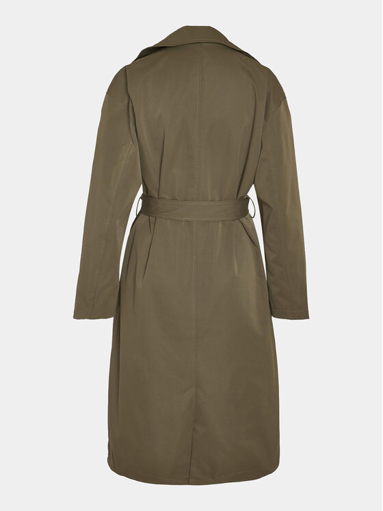 Noisy May Noisy May Trench Manya 27028990 Zelena Regular Fit