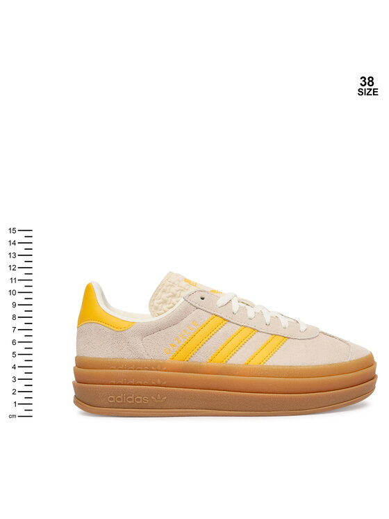 adidas adidas Αθλητικά Gazelle Bold IH6458 Μπεζ