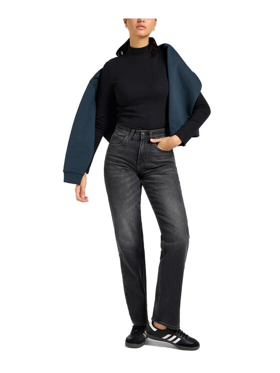 Lee Lee Jeansy 112355420 Szary Slim Fit