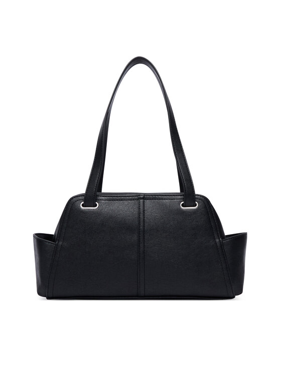 Calvin Klein Calvin Klein Torebka Pockets Monologo Shoulder Bag LV04F3688G Czarny