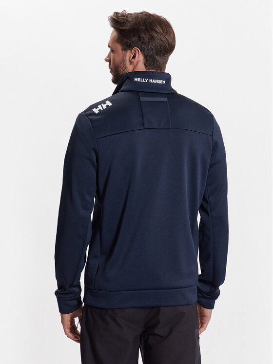 Helly Hansen Helly Hansen Bluza Crew 30229 Granatowy Regular Fit