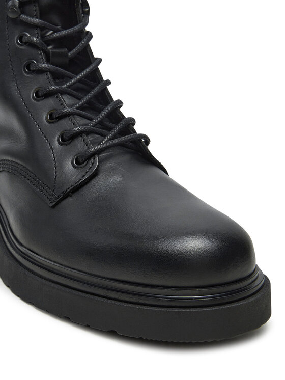 Calvin Klein Calvin Klein Schnürschuhe HM0HM01575 Schwarz