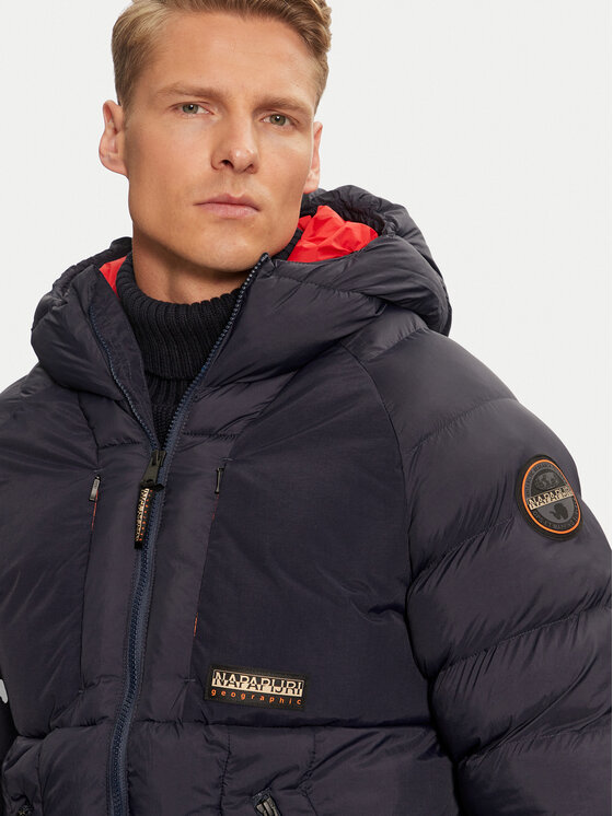 Napapijri Napapijri Télikabát Moesa NP0A4I1R Sötétkék Regular Fit